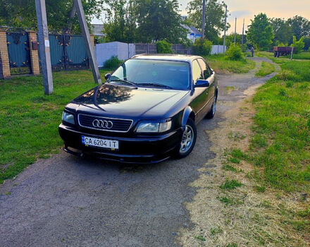 Синий Ауди А6, объемом двигателя 2.8 л и пробегом 300 тыс. км за 2700 $, фото 1 на Automoto.ua