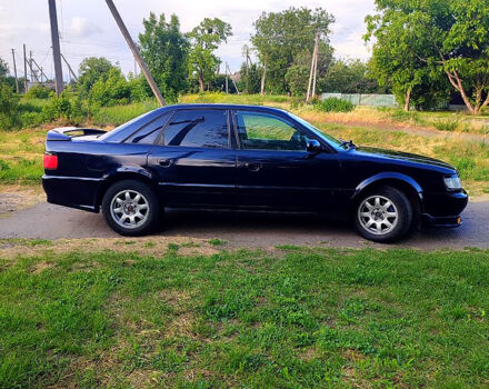 Синий Ауди А6, объемом двигателя 2.8 л и пробегом 300 тыс. км за 2700 $, фото 3 на Automoto.ua