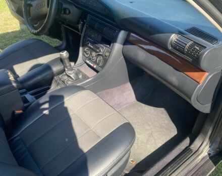 Синий Ауди А6, объемом двигателя 2 л и пробегом 245 тыс. км за 2200 $, фото 3 на Automoto.ua