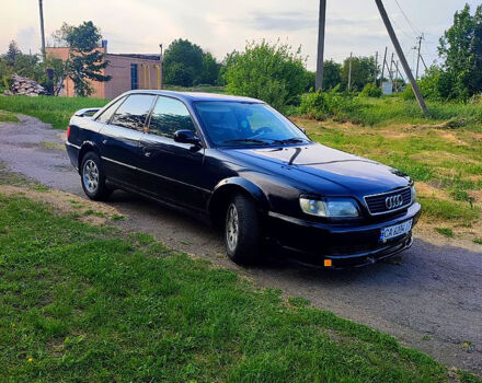 Синий Ауди А6, объемом двигателя 2.8 л и пробегом 300 тыс. км за 2700 $, фото 2 на Automoto.ua