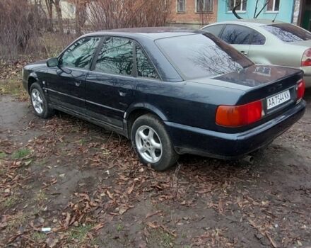 Синий Ауди А6, объемом двигателя 2.8 л и пробегом 300 тыс. км за 2000 $, фото 4 на Automoto.ua