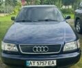 Синий Ауди А6, объемом двигателя 2.5 л и пробегом 320 тыс. км за 3650 $, фото 1 на Automoto.ua