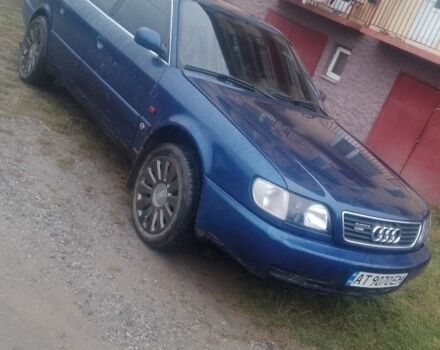 Синий Ауди А6, объемом двигателя 2.6 л и пробегом 360 тыс. км за 2800 $, фото 6 на Automoto.ua