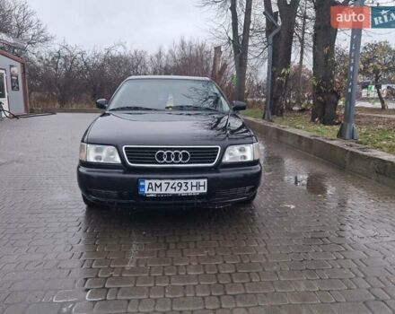 Синий Ауди А6, объемом двигателя 2.8 л и пробегом 400 тыс. км за 2999 $, фото 6 на Automoto.ua