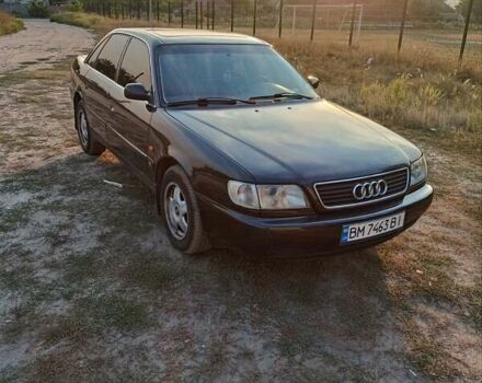 Синий Ауди А6, объемом двигателя 2.6 л и пробегом 400 тыс. км за 4000 $, фото 5 на Automoto.ua