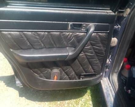 Синий Ауди А6, объемом двигателя 2.6 л и пробегом 360 тыс. км за 2800 $, фото 5 на Automoto.ua