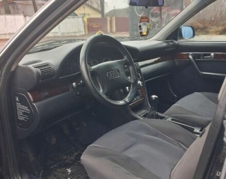 Синий Ауди А6, объемом двигателя 2.8 л и пробегом 400 тыс. км за 3100 $, фото 5 на Automoto.ua