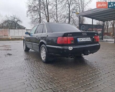 Синий Ауди А6, объемом двигателя 2.8 л и пробегом 400 тыс. км за 2999 $, фото 5 на Automoto.ua