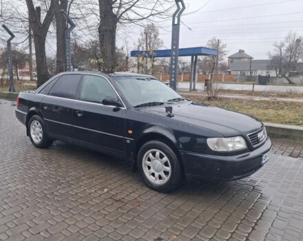 Синий Ауди А6, объемом двигателя 2.8 л и пробегом 400 тыс. км за 3100 $, фото 3 на Automoto.ua