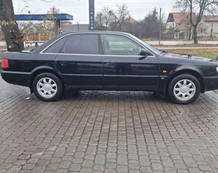 Синий Ауди А6, объемом двигателя 2.8 л и пробегом 400 тыс. км за 3100 $, фото 2 на Automoto.ua