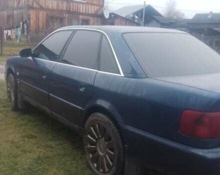 Синий Ауди А6, объемом двигателя 2.6 л и пробегом 360 тыс. км за 2800 $, фото 1 на Automoto.ua