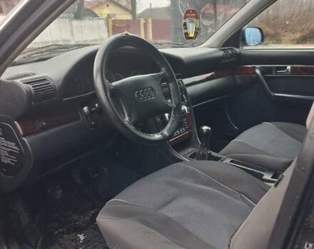 Синий Ауди А6, объемом двигателя 2.8 л и пробегом 400 тыс. км за 2999 $, фото 4 на Automoto.ua