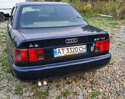Синій Ауді А6, об'ємом двигуна 2.5 л та пробігом 140 тис. км за 3500 $, фото 2 на Automoto.ua