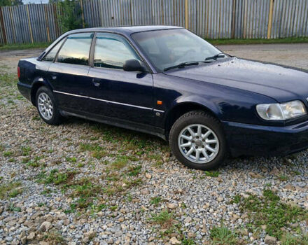 Синій Ауді А6, об'ємом двигуна 2.5 л та пробігом 140 тис. км за 3500 $, фото 1 на Automoto.ua