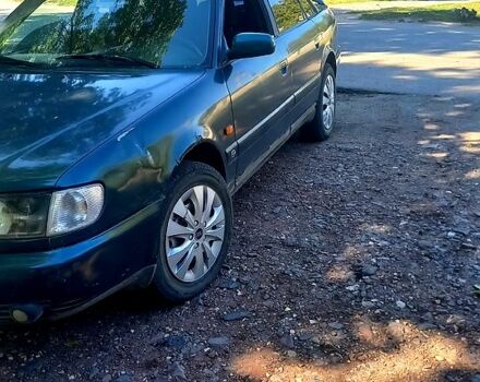 Ауди А6 1994 в Новом Буге на Automoto.ua Синий Ауди А6, объемом двигателя 2.5 л и пробегом 0 тыс. км за 2500 $, фото 1 на Automoto.ua