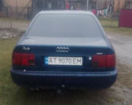 Синий Ауди А6, объемом двигателя 2.6 л и пробегом 360 тыс. км за 2800 $, фото 3 на Automoto.ua