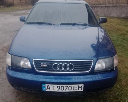 Синий Ауди А6, объемом двигателя 2.6 л и пробегом 360 тыс. км за 2800 $, фото 3 на Automoto.ua