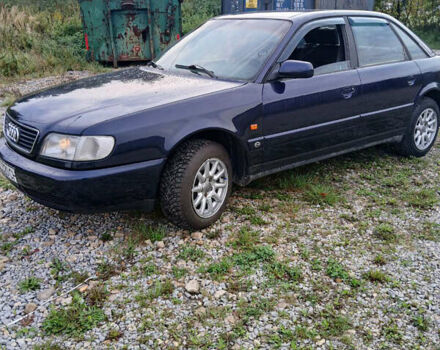 Синій Ауді А6, об'ємом двигуна 2.5 л та пробігом 140 тис. км за 3500 $, фото 3 на Automoto.ua