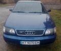 Синий Ауди А6, объемом двигателя 2.6 л и пробегом 360 тыс. км за 2800 $, фото 1 на Automoto.ua