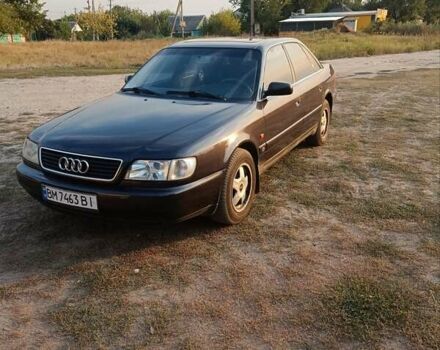 Синий Ауди А6, объемом двигателя 2.6 л и пробегом 400 тыс. км за 4000 $, фото 6 на Automoto.ua