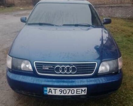 Синий Ауди А6, объемом двигателя 2.6 л и пробегом 360 тыс. км за 2800 $, фото 7 на Automoto.ua