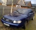 Синий Ауди А6, объемом двигателя 2.6 л и пробегом 400 тыс. км за 2200 $, фото 1 на Automoto.ua