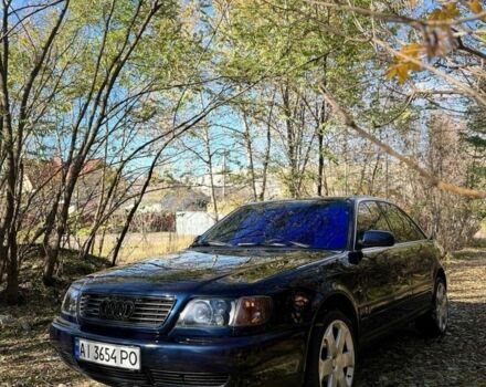 Синий Ауди А6, объемом двигателя 2.8 л и пробегом 288 тыс. км за 5000 $, фото 9 на Automoto.ua