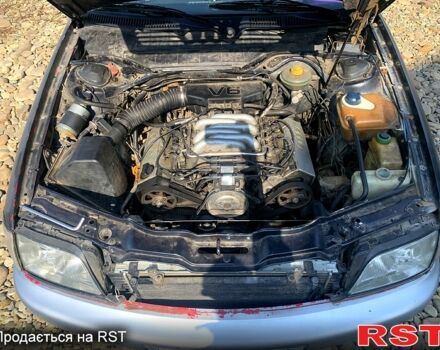 Синий Ауди А6, объемом двигателя 26 л и пробегом 400 тыс. км за 850 $, фото 5 на Automoto.ua