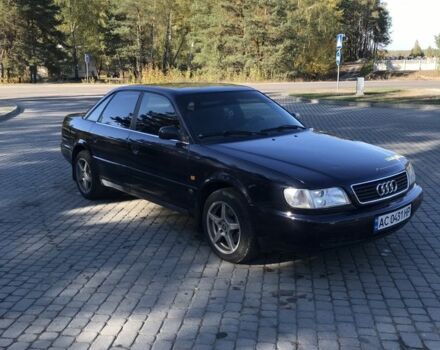 Синий Ауди А6, объемом двигателя 2.6 л и пробегом 440 тыс. км за 3200 $, фото 5 на Automoto.ua