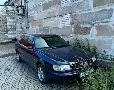 Синий Ауди А6, объемом двигателя 2.6 л и пробегом 534 тыс. км за 2038 $, фото 4 на Automoto.ua