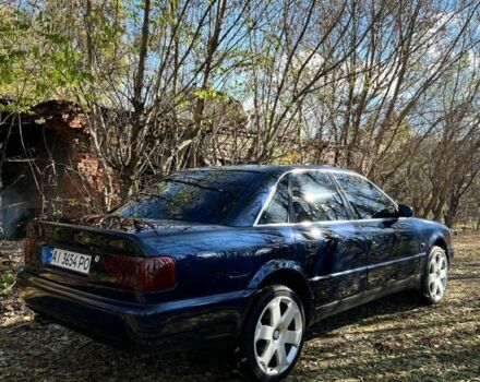 Синий Ауди А6, объемом двигателя 2.8 л и пробегом 288 тыс. км за 5000 $, фото 6 на Automoto.ua