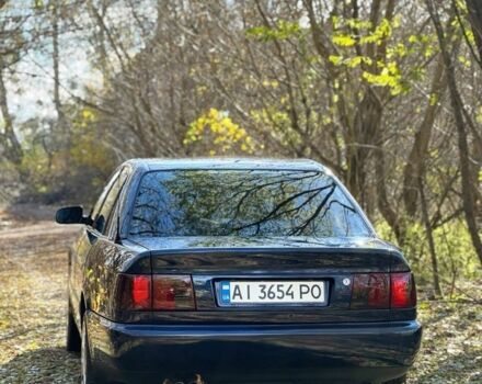 Синий Ауди А6, объемом двигателя 2.8 л и пробегом 288 тыс. км за 5000 $, фото 4 на Automoto.ua