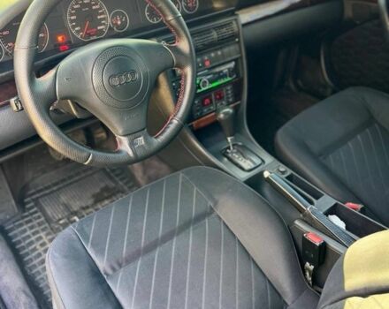 Синий Ауди А6, объемом двигателя 2.8 л и пробегом 288 тыс. км за 5000 $, фото 16 на Automoto.ua