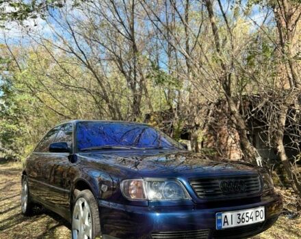 Синий Ауди А6, объемом двигателя 2.8 л и пробегом 288 тыс. км за 5000 $, фото 14 на Automoto.ua