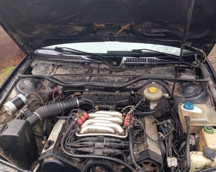 Синій Ауді А6, об'ємом двигуна 2.6 л та пробігом 400 тис. км за 2400 $, фото 3 на Automoto.ua