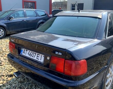 Синий Ауди А6, объемом двигателя 26 л и пробегом 400 тыс. км за 850 $, фото 2 на Automoto.ua