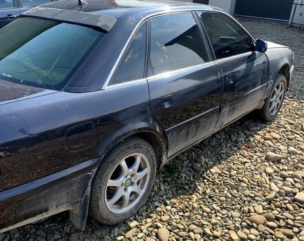Синий Ауди А6, объемом двигателя 26 л и пробегом 400 тыс. км за 850 $, фото 1 на Automoto.ua
