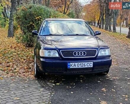 Синій Ауді А6, об'ємом двигуна 2.6 л та пробігом 414 тис. км за 3550 $, фото 18 на Automoto.ua