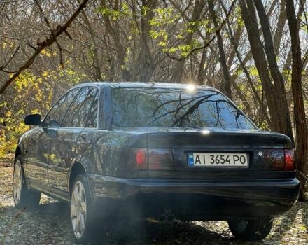 Синий Ауди А6, объемом двигателя 2.8 л и пробегом 288 тыс. км за 5000 $, фото 8 на Automoto.ua