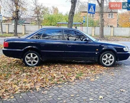 Синій Ауді А6, об'ємом двигуна 2.6 л та пробігом 414 тис. км за 3550 $, фото 6 на Automoto.ua