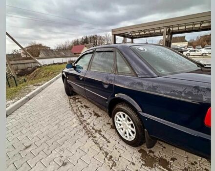 Синий Ауди А6, объемом двигателя 2 л и пробегом 380 тыс. км за 2650 $, фото 3 на Automoto.ua