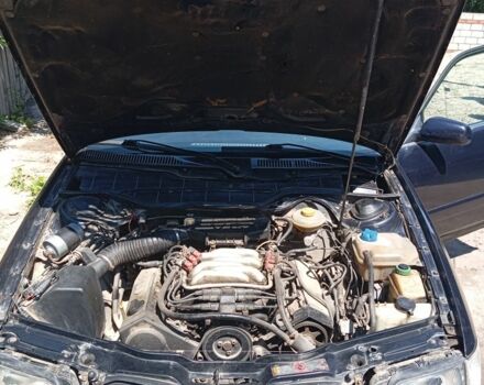 Синий Ауди А6, объемом двигателя 2.6 л и пробегом 400 тыс. км за 2500 $, фото 3 на Automoto.ua