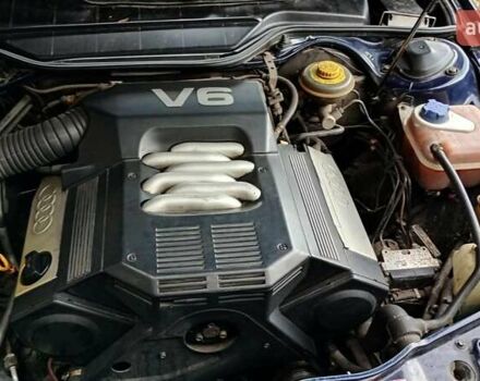 Синій Ауді А6, об'ємом двигуна 2.6 л та пробігом 414 тис. км за 3550 $, фото 8 на Automoto.ua