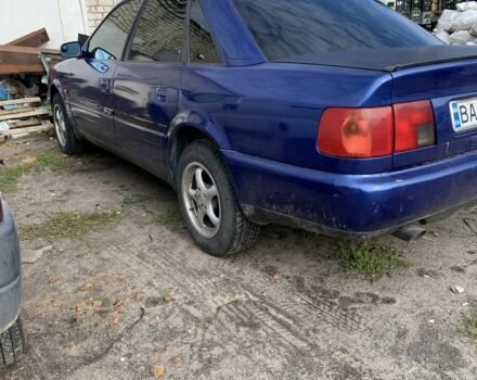 Синій Ауді А6, об'ємом двигуна 2 л та пробігом 300 тис. км за 3000 $, фото 6 на Automoto.ua