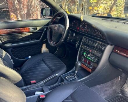 Синий Ауди А6, объемом двигателя 2.8 л и пробегом 288 тыс. км за 5000 $, фото 22 на Automoto.ua