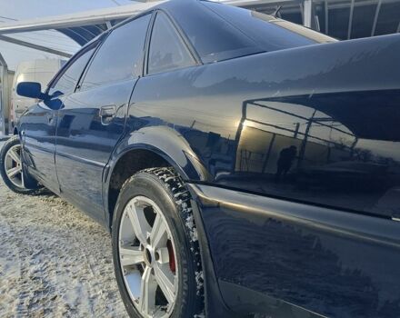 Синий Ауди А6, объемом двигателя 2.3 л и пробегом 345 тыс. км за 2850 $, фото 3 на Automoto.ua