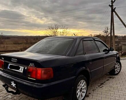 Синий Ауди А6, объемом двигателя 2 л и пробегом 380 тыс. км за 2650 $, фото 2 на Automoto.ua