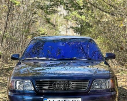 Синий Ауди А6, объемом двигателя 2.8 л и пробегом 288 тыс. км за 5000 $, фото 2 на Automoto.ua