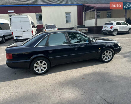 Синий Ауди А6, объемом двигателя 2.6 л и пробегом 320 тыс. км за 3100 $, фото 1 на Automoto.ua