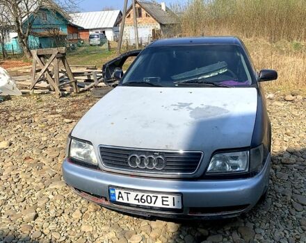 Синий Ауди А6, объемом двигателя 26 л и пробегом 400 тыс. км за 850 $, фото 4 на Automoto.ua